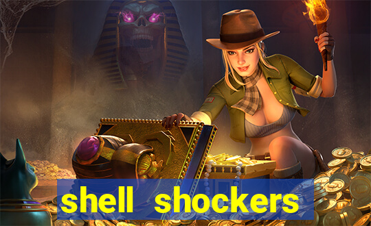 shell shockers crazy games